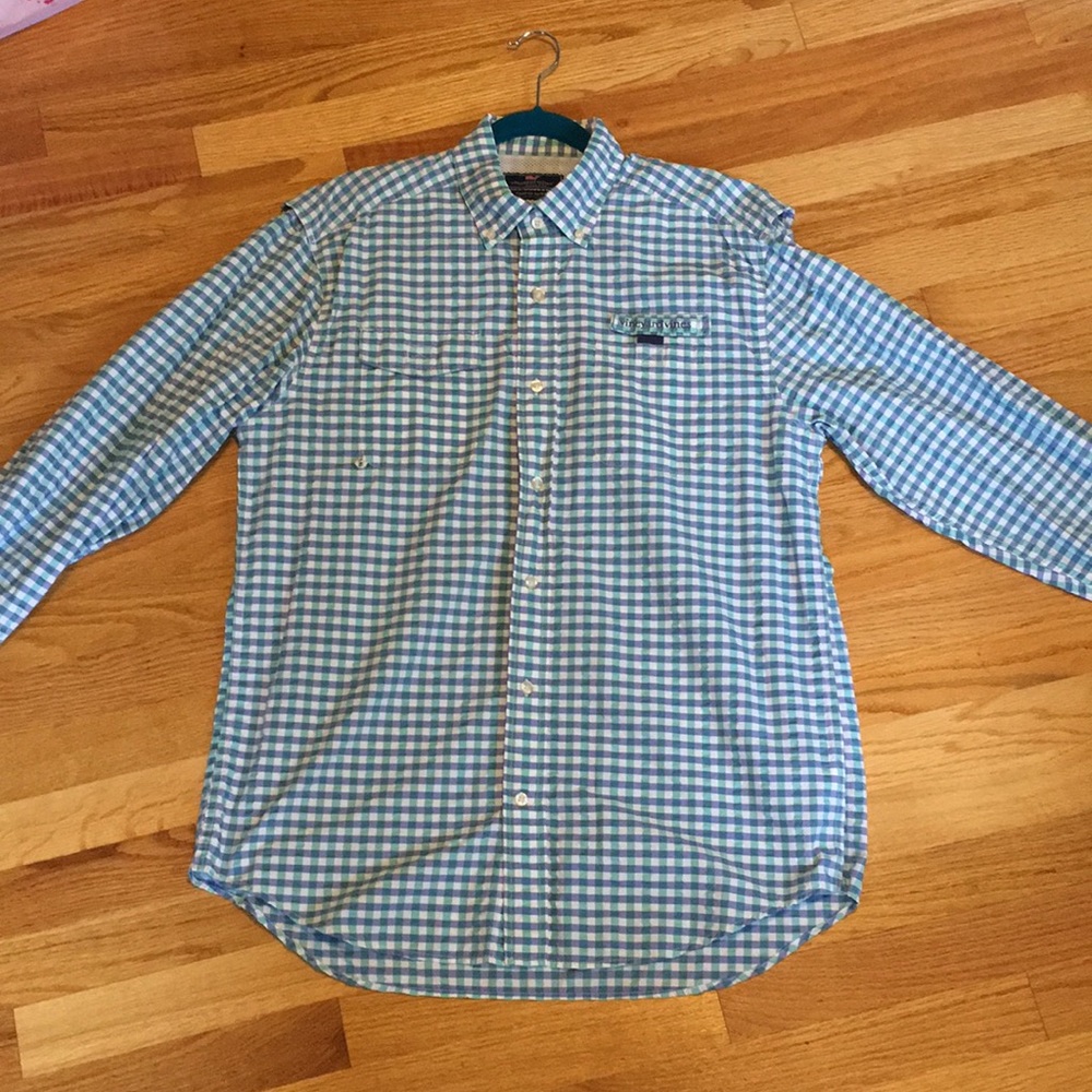 Vineyard Vines Men’s Harbor Shirt size M